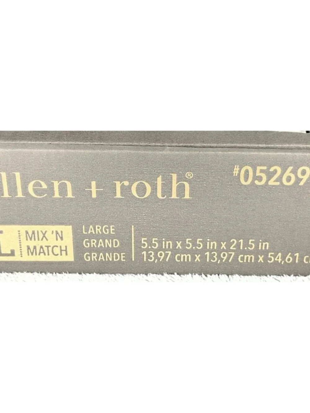 Allen + Roth modern versatile